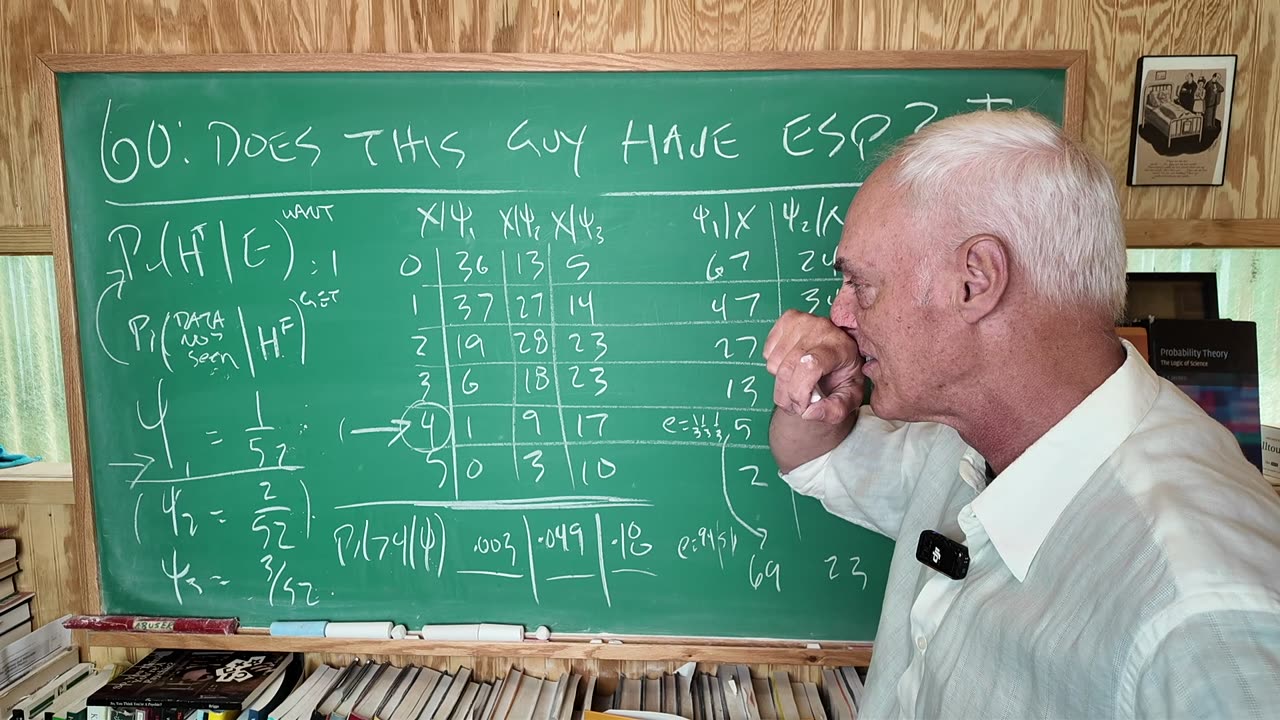 Class 60: Does This Guy Have ESP? I
