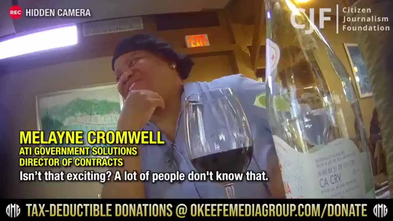James O'Keefe exposes a $100B federal contracting scam