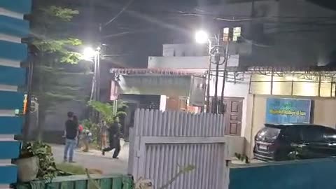 Fireworks at Night