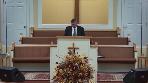 Sunday Morning Service | 10/26/2025 | Faith Baptist Church