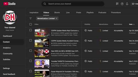YouTube will Start Asking for Your ID.. Reupload