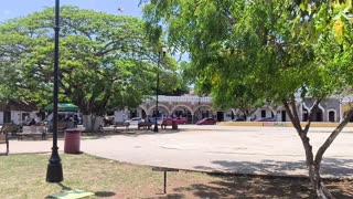 Izamal - Yucatán - 4k - Walking tour Part 2
