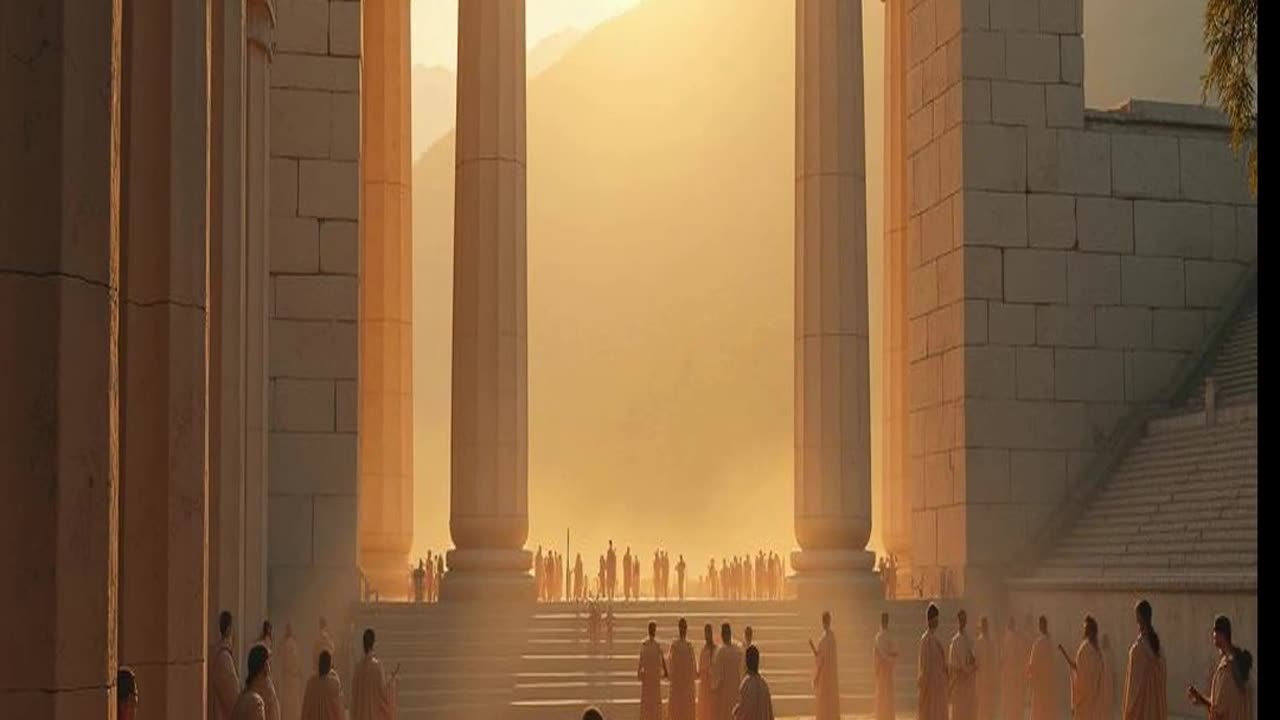 معبد زيوس: أسرار أولمبيا القديمة ️ ألعاب الأولمبياد #أولمبيا #يونان #تاريخ