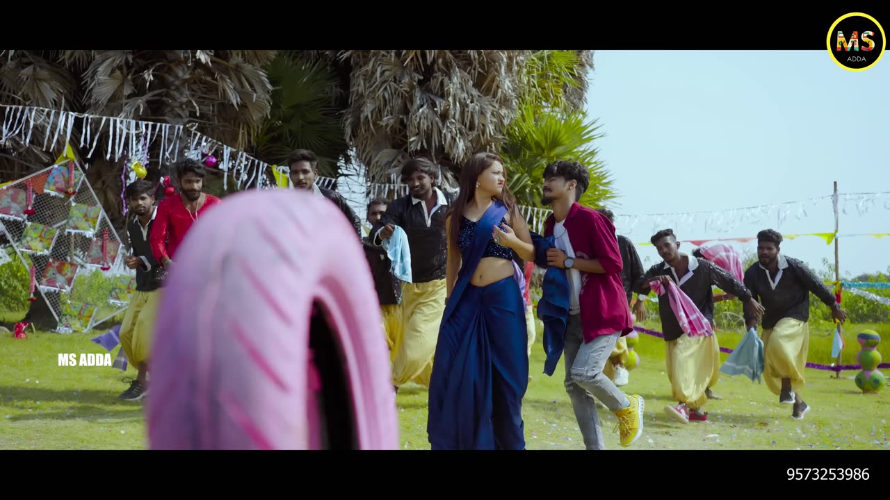 SOMMASILLI POTHUNNAVE O CHINNA RAMULAMMA _ FULL SONG _ RAMU RATHOD _ DIVYA BHAGAT _(4K_HD)