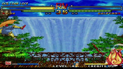 Mina vs Galford