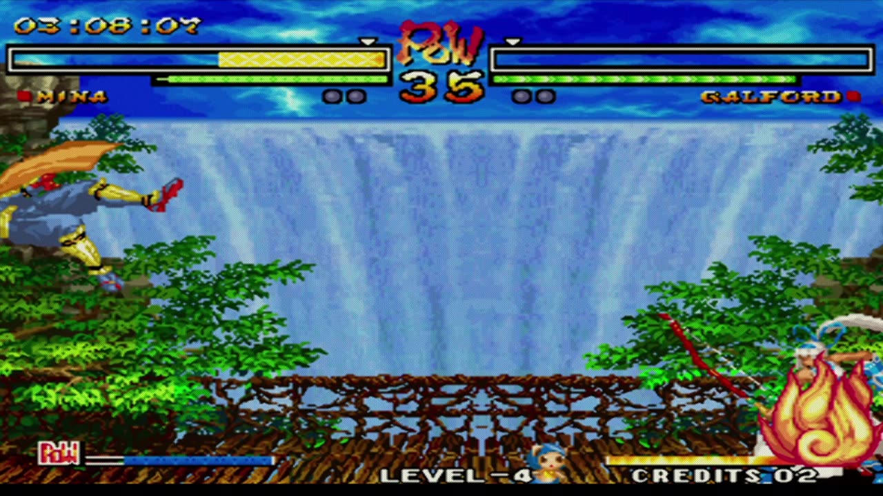 Mina vs Galford