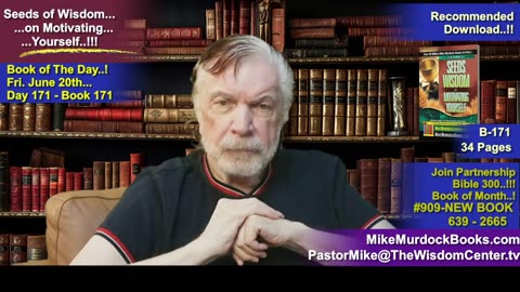 Re-Air: Seeds of Wisdom On Motivating Yourself..!!!