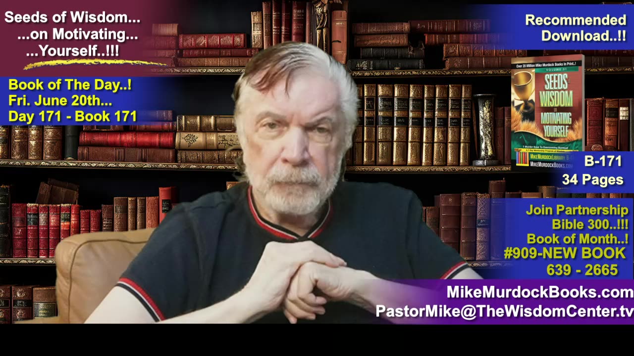 Re-Air: Seeds of Wisdom On Motivating Yourself..!!!