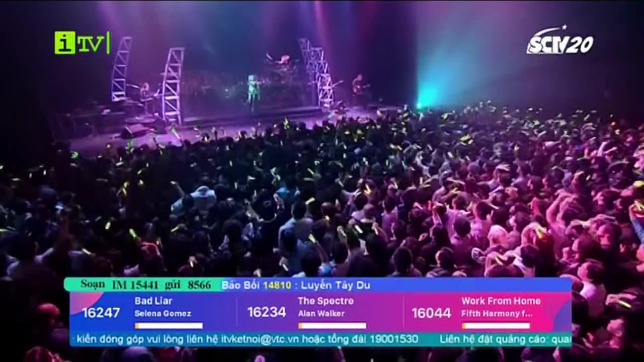 World Is Mine (Thế Giới Là Của Tôi ⧸ ワールドイズマイン) - Hatsune Miku | SCTV20 - iTV | Mã số 9273