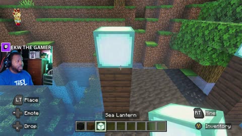 Casual Minecraft games! - Building Luxury homes in Minecraft Day 1