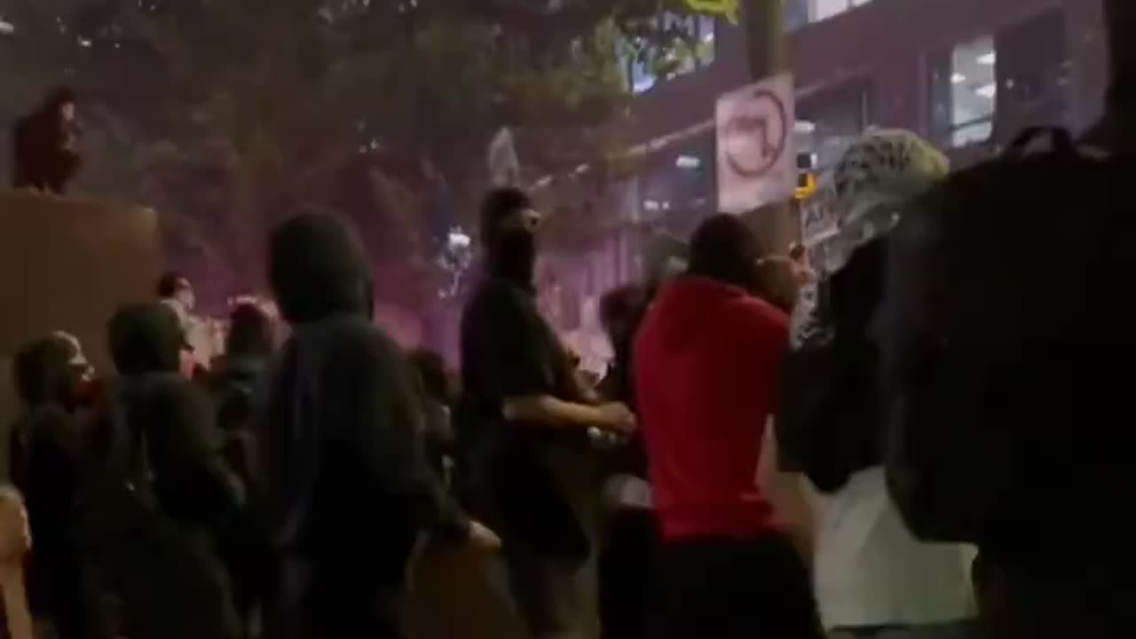 Those who destroy and burn Seattle do so invoking Allah. Let's hope America