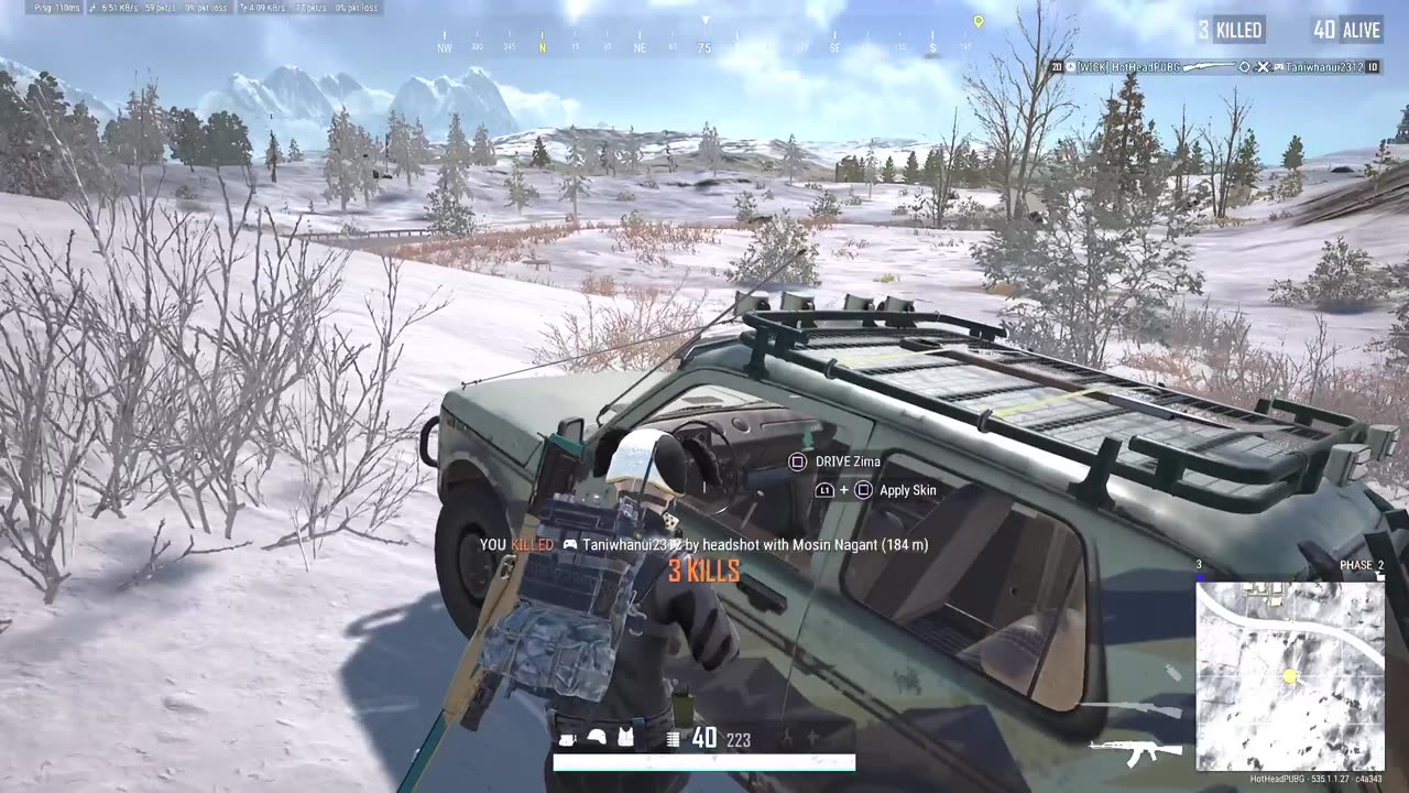 One Bullet Headshot