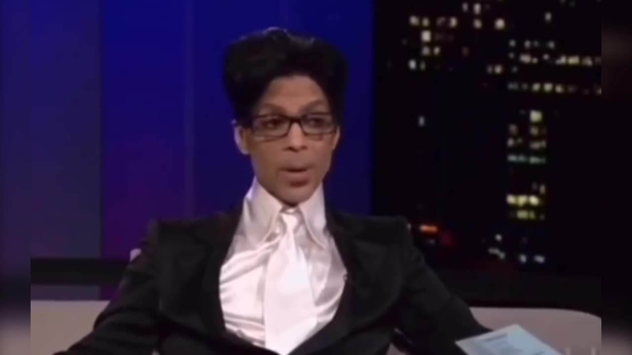 Y’all remember that time Prince discussed chemtrails and weather modification