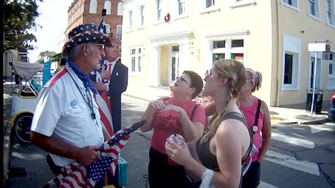 Badass Uncle Sam, White Liberal Shrews