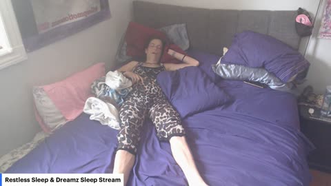 🔴Live Sleep Stream 💤Restless Sleep ⏰June 10, 2025 😴 RLS & PLMD