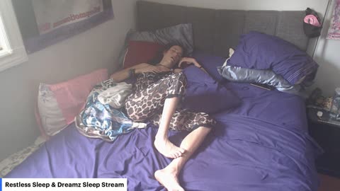 🔴Live Sleep Stream 💤Restless Sleep ⏰June 10, 2025 😴 RLS & PLMD