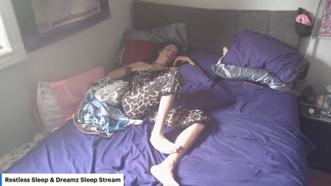 🔴Live Sleep Stream 💤Restless Sleep ⏰June 10, 2025 😴 RLS & PLMD