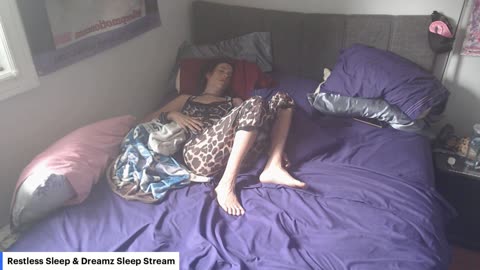 🔴Live Sleep Stream 💤Restless Sleep ⏰June 10, 2025 😴 RLS & PLMD