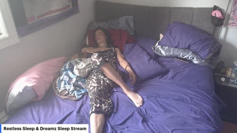 🔴Live Sleep Stream 💤Restless Sleep ⏰June 10, 2025 😴 RLS & PLMD