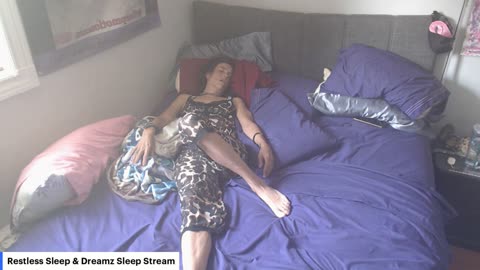 🔴Live Sleep Stream 💤Restless Sleep ⏰June 10, 2025 😴 RLS & PLMD