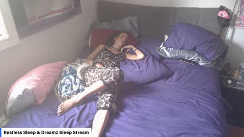 🔴Live Sleep Stream 💤Restless Sleep ⏰June 10, 2025 😴 RLS & PLMD