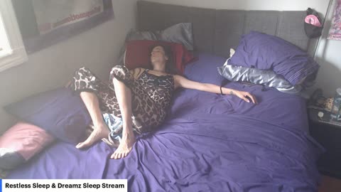 🔴Live Sleep Stream 💤Restless Sleep ⏰June 10, 2025 😴 RLS & PLMD