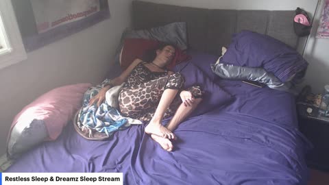 🔴Live Sleep Stream 💤Restless Sleep ⏰June 10, 2025 😴 RLS & PLMD
