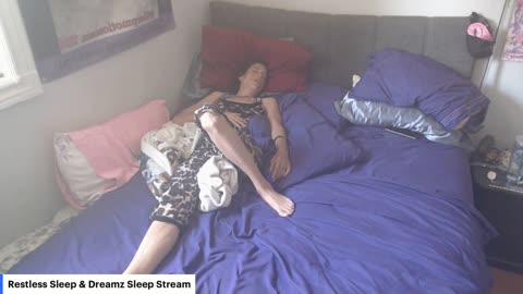 🔴Live Sleep Stream 💤Restless Sleep ⏰June 10, 2025 😴 RLS & PLMD