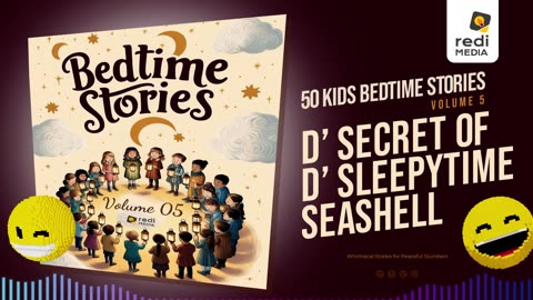 Vol5.S19. The Secret of the Sleepy Time Seashell
