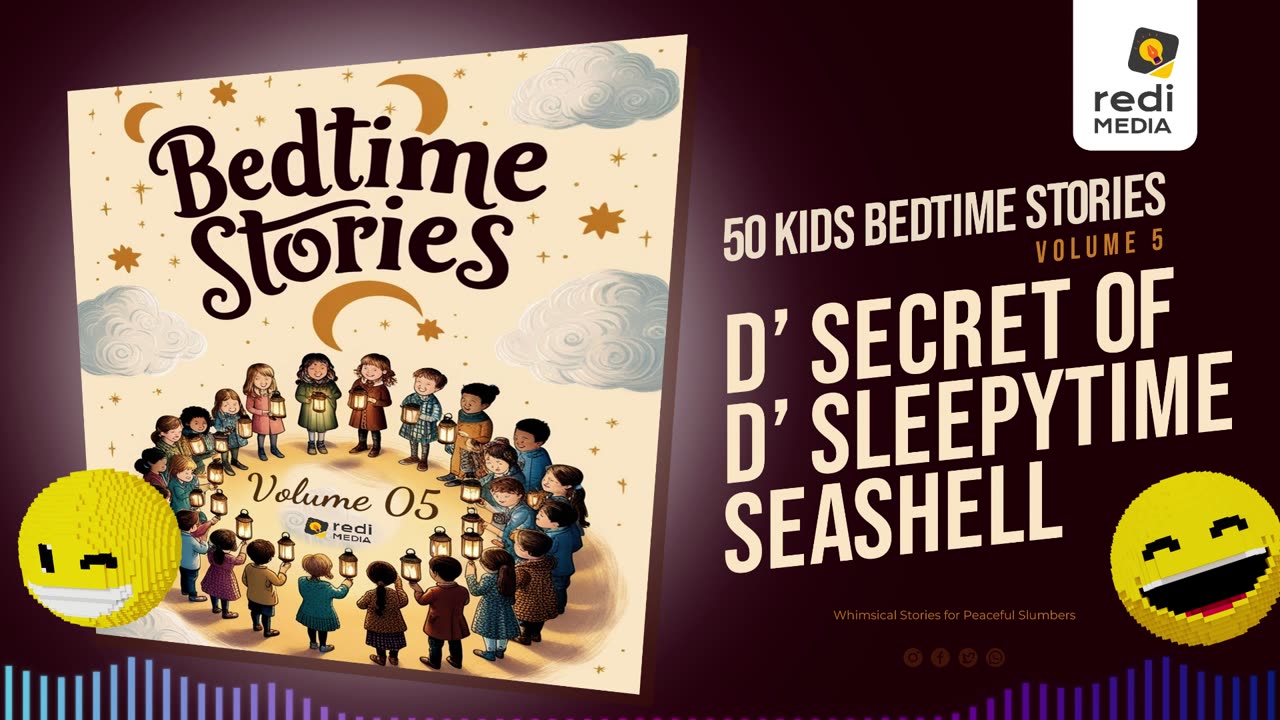Vol5.S19. The Secret of the Sleepy Time Seashell