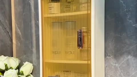 "Make Your Bathroom Stylish and Clean - Modern Storage Box Review
