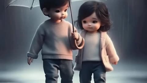 Heartwarming Rainy Day Adventure 🌧️✨ Cute Animated Story for Kids & Families