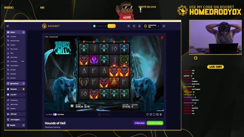 Hounds of Hell: $0.4 to $200+ (EPIC SPIN) | Roobet Gambling Casino
