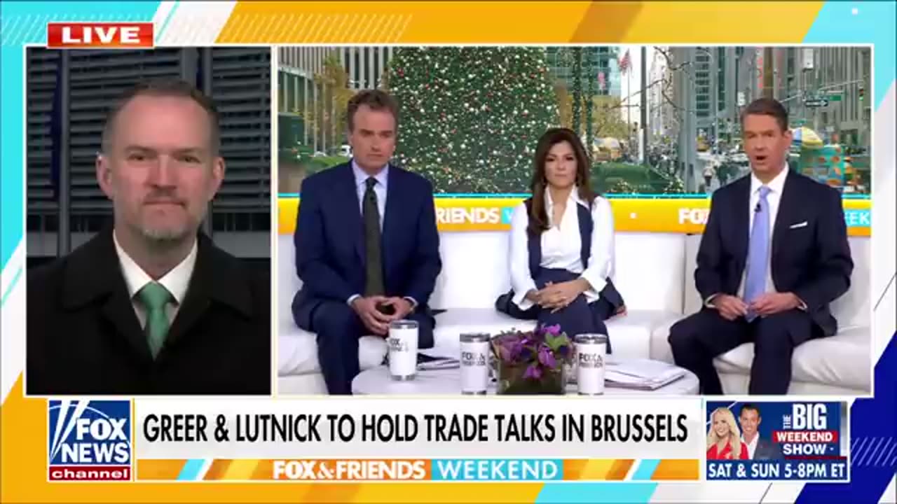 US trade rep reveals what to expect ahead of MAJOR trade talks