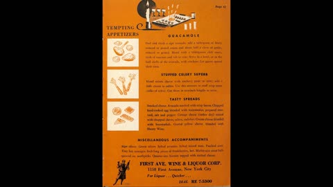 1949 Bottoms Up: Guide to Pleasant Drinking