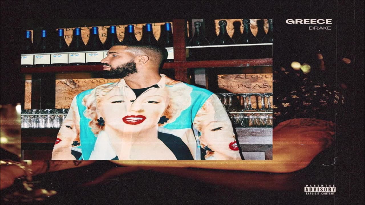 Drake - Greece (On a Wave Remix) (432hz)