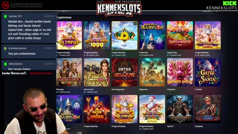 🔥KenneK izz live!😍 3K slot n rollin!?🤘 was issn!?🎰 18+