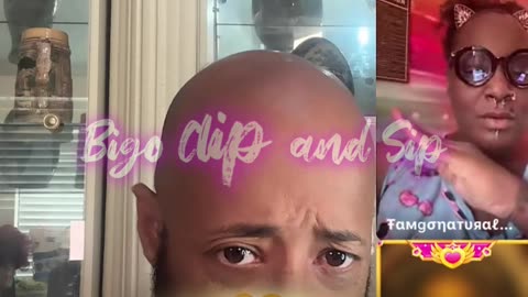 TrinaB goes off after JazzyCherry n Mr D speak on him sitting w/TomiKay 9/11/25 #bigoclipandsip