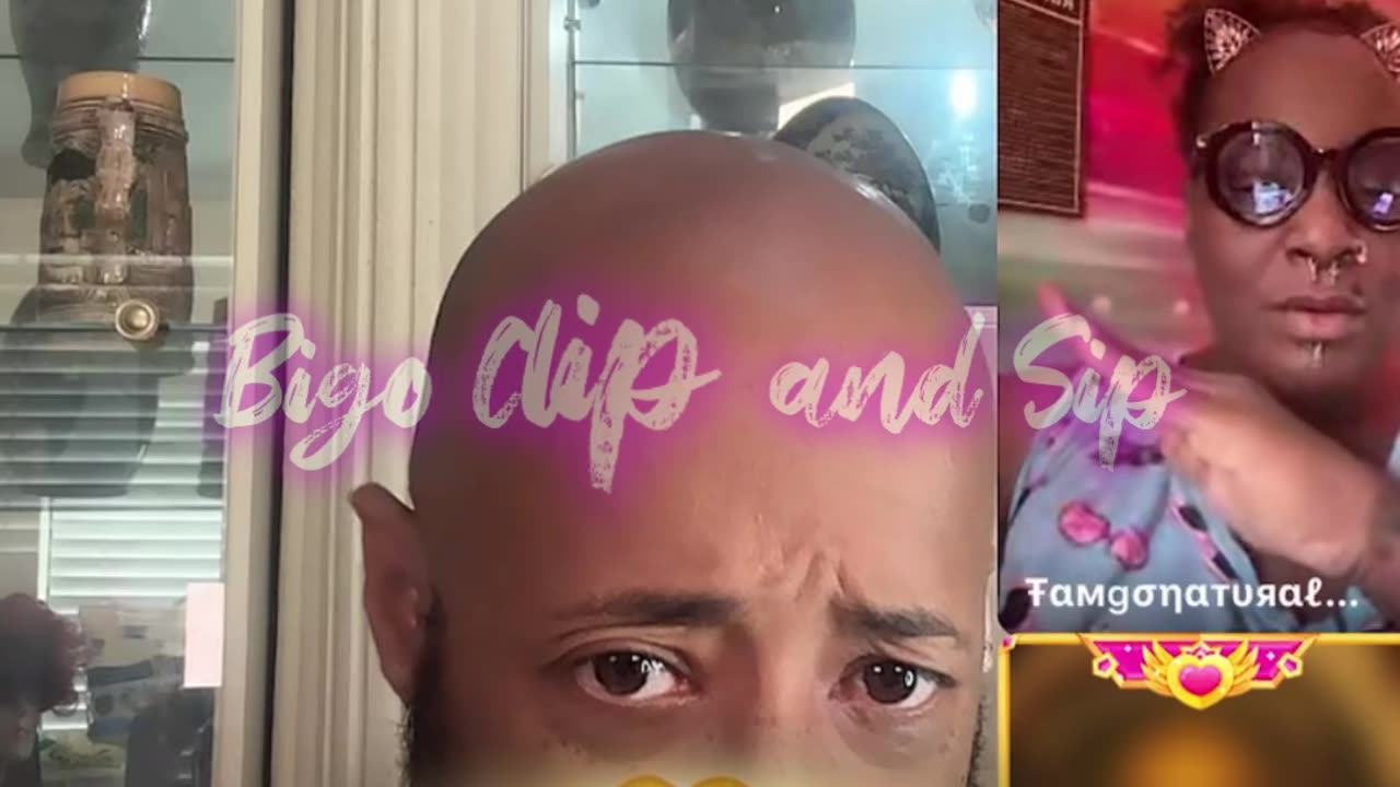 TrinaB goes off after JazzyCherry n Mr D speak on him sitting w/TomiKay 9/11/25 #bigoclipandsip