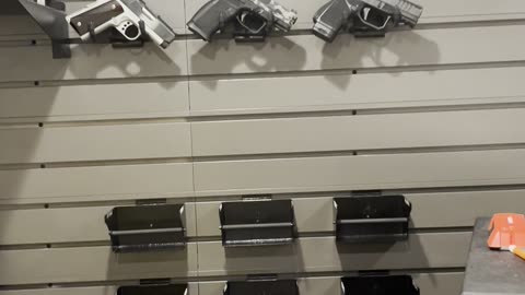 Gun Room Update - HoldUp Displays