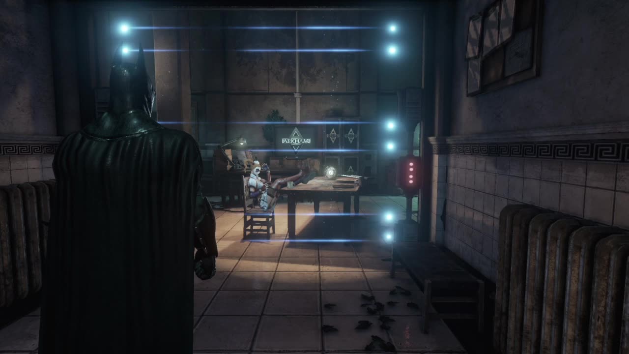 Batman: Arkham Asylum- Medical Facility