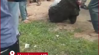 Youth Beaten With Slippers in Public for ‘Roaming’ With Girlfriend, Video Sparks Anger