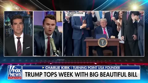 The New Today Trump is going for the _trifecta of ending wars_ says Charlie Kirk