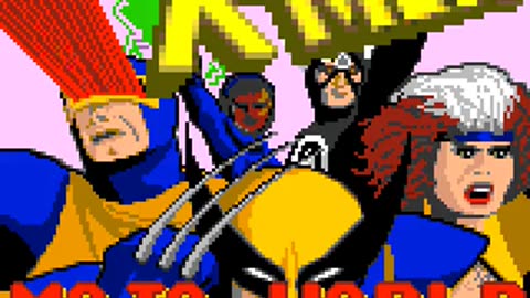 Game Gear Longplay 154 X-Men - Mojo World