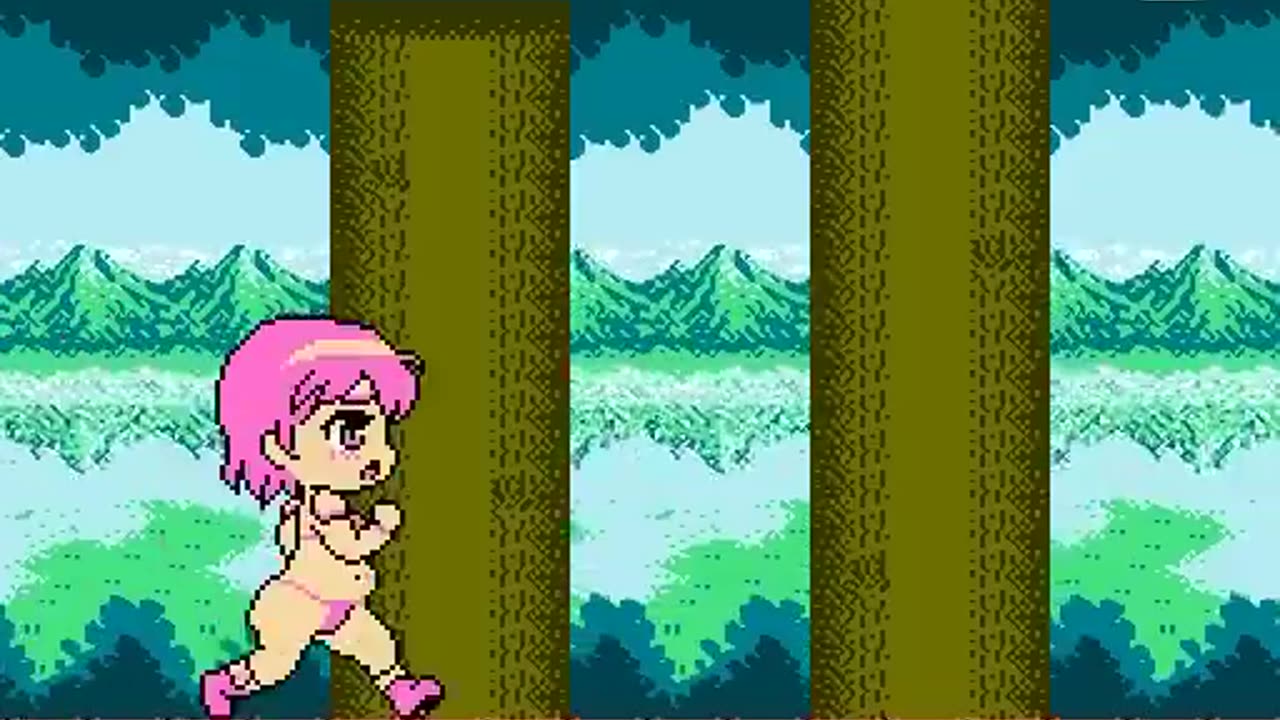 NES Longplay - Amazons Running Diet - US - UL