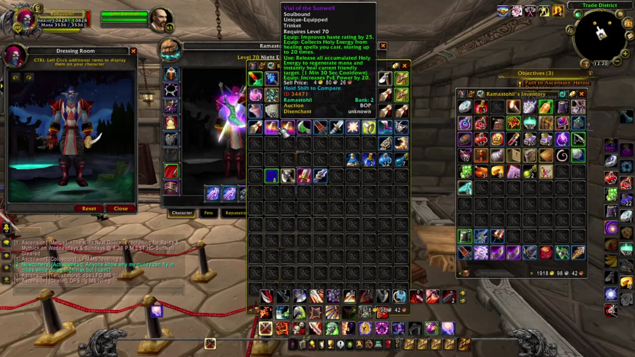 The FILES! Mijitos stop throwing broken bottle in Project Ascension