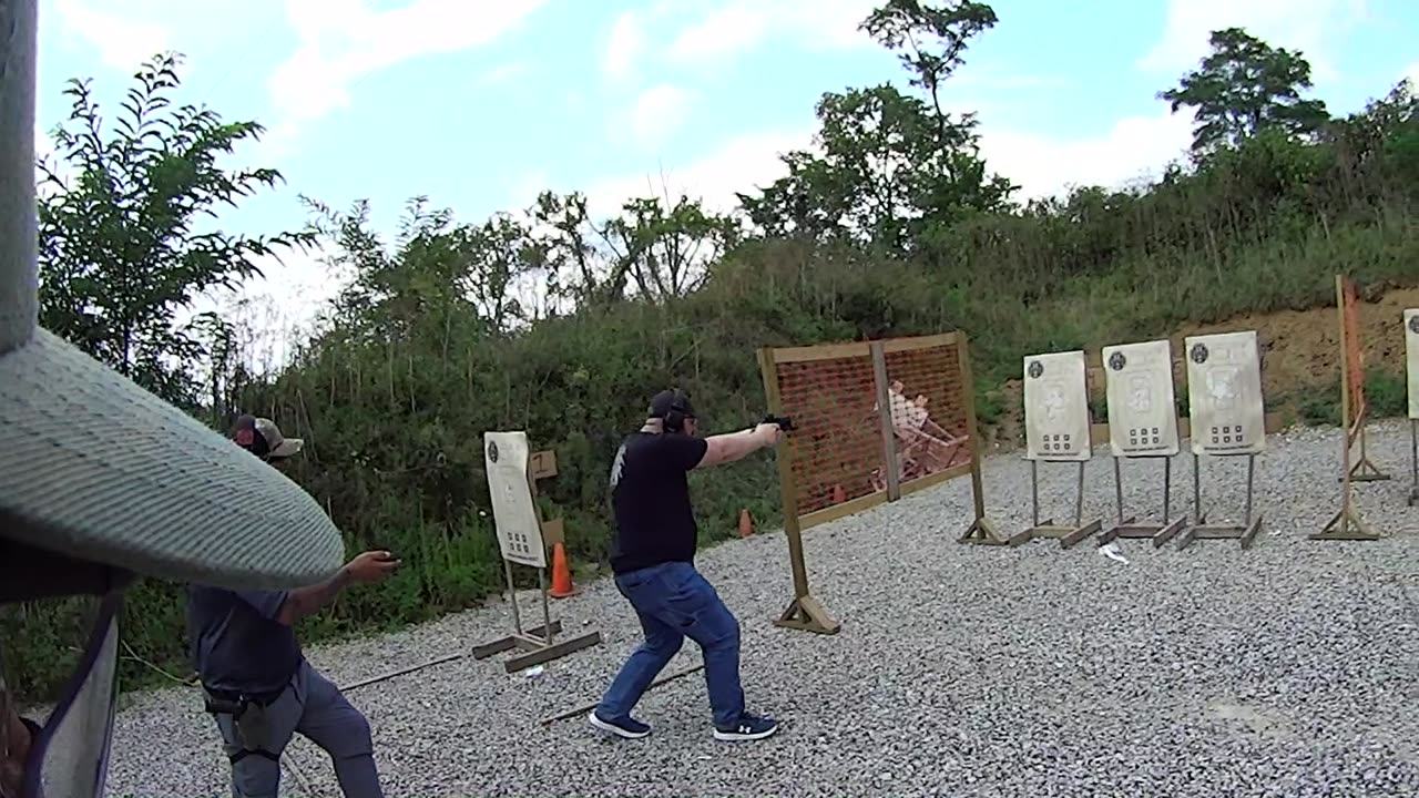 Modern Samurai Project AIWB + RDS Pistol Path to Performance Day 3 of 3 Social Pressure