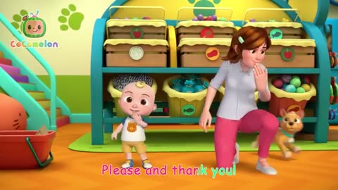 Shocking: Please and Thank You Pet Store | CoComelon Nursery Rhymes & Kids Songs