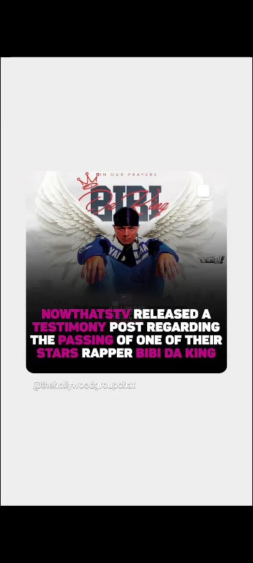 Rip to bibidaking rip to him 🙏🕊🪦⚰️9/22/25