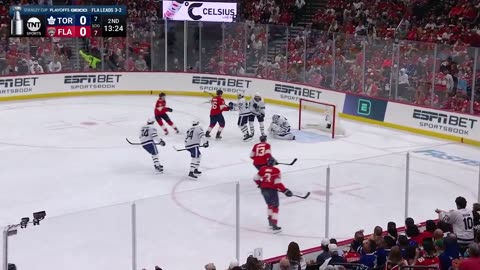 NHL Playoff Highlights | Maple Leafs vs. Panthers | Gm 6 | May 16, 2025